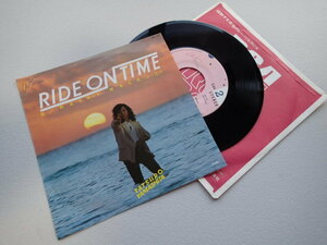 【EPレコード】山下達郎 / RIDE ON TIME / RAINY WALK ★TATSURO YAMASHITA ★美品　盤面きれい！AIR-503