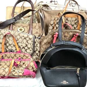 P702★未検品コーチ COACH まとめ商品 ショルダーバッグ ハンドバッグ