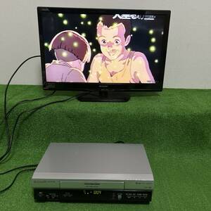 Panasonic パナソニック NV-HV72G-S VHS ビデオデッキ VHR ビデオデッキ 中古 現状品