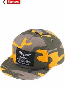 Supreme Surplus 5-Panel Yellow Camoシュプリーム サープラス 5パネル イエロー カモ