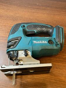 A1105/【中古品】 makita 充電式ジグソー 18V JV180 充電式 マキタ 工具 DIY 本体のみ