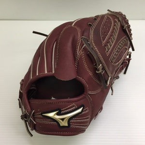 中古品 ミズノ MIZUNO グローバルエリート 軟式 投手用グローブ 2GN36021 1809