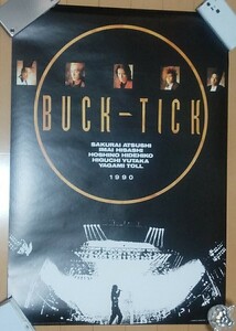 BUCK-TICK 1990年 カレンダー ポスター バクチク 櫻井敦司