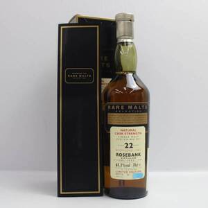 RARE MALTS SELECTION（レアモルト セレクション）ローズバンク 22年 1981 61.1％ 700ml F24G010226