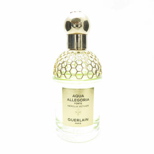 1円 GUERLAIN ゲラン アクアアレゴリア ネロリア ベチバー フォルテ 香水 75ml BT1241AB