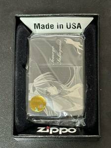 zippo CLANNAD AFTER STORY 坂上智代 限定品 クラナド アフターストーリー 2008年製 両面デザイン アニメ シリアルナンバー NO.157