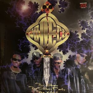 レア　R&B HIPHOP クラシック　ほぼシールド　レコード　vinyl lp JODECI / THE SHOW THE AFTER PARTY THE HOTEL