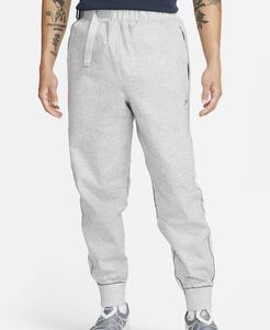 新品 送料込 NIKE NSW TECH PACK TFADV NK FORWARD PANTS Lサイズ 灰 ナイキ テックパック サーマフィット フォワード パンツ 裏起毛