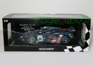 MINICHAMPS／マクラーレン 12C GT3 1/18 LIMITED EDITION504pcs-McLAREN 12C GT3/24H SPA 2013- ／管MPZQ