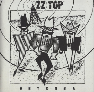 ZZトップ ZZ TOP / アンテナ ANTENNA / 1994.02.23 / 11thアルバム / BVCP-703