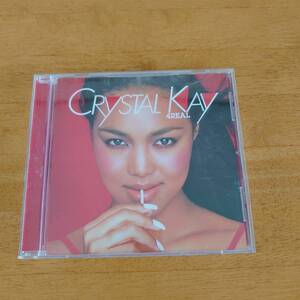 Crystal Kay / 4REAL クリスタル・ケイ 【CD】