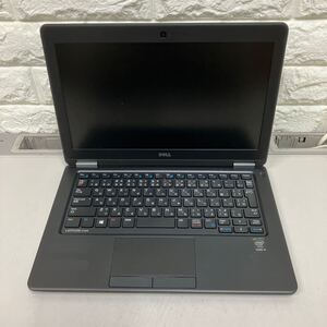 C129 DELL Latitude E7250 Core i5 5300U メモリ4GB