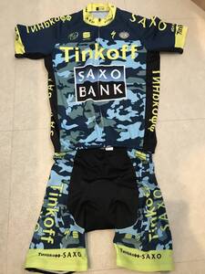 Tinkoff レプリカジャージ　Mサイズ　