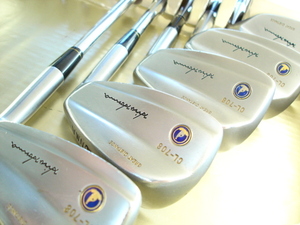 本間ゴルフ◆◆ 最高級 CL-708 GREAT DISTANCE MB FORGED 超希少 青七宝 絶版マッスル!!!◆◆豪華10本組!!!