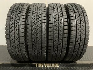 走行短め BS BRIDGESTONE BLIZZAK VL1 185R14 6PR 14インチ スタッドレス 4本 20年製 ボンゴ バネット等　(MTY30)