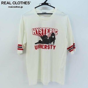 ☆HYSTERIC GLAMOUR/ヒステリックグラマー キャットウーマン プリント Tシャツ 0213CT23 L /UPK