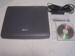 DynaBook Satellite 2510 CDTA PAS251JC PAS251JC リカバリディスク付き やや難あり 可動ジャンク Ｗｉｎｄｏｗｓ98