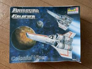 Colonial Viper BATTLESTAR GALACTICA Revell MONOGRAM 