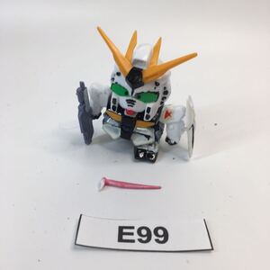 【即決】νガンダム SDガンダム ガンプラ 完成品 ジャンク 同梱可 E99