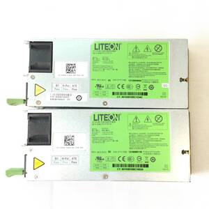 S5030997 LITEON PS-2142-2L 1400W 電源ユニット 2点【通電OK】7.29