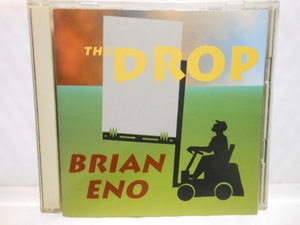 国内盤CD＋8㎝CD　ブライアン　イーノ　　THE　DROP