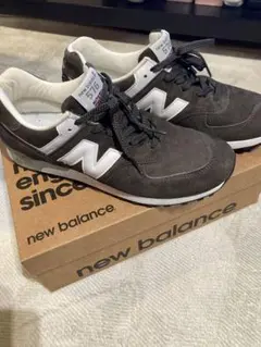 ニューバランス new balance 576 BRN BROWN スニーカー