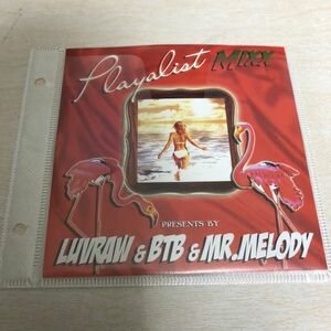 [MIXCD]LUVRAW & BTB & MR. MELODY/PLAYA LIST MIXX VOL.1