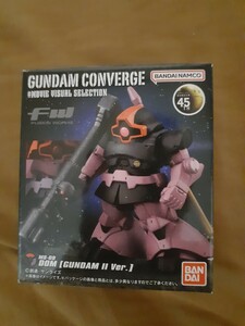 GUNDAM CONVERGE #MOVIE VISUAL SELECTION ドム (ガンダムⅡVer）ドム ガンダム コンバージ