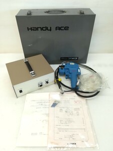 J3abil0318/【通電のみ確認済】ニチフ端子工業 ハンディエース NCH-120 電動端子圧着機 現状品