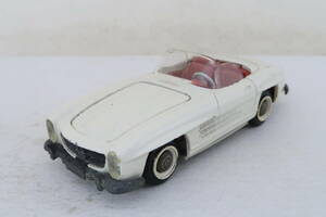 Tekno MERCEDES BENZ 300SL メルセデスベンツ 箱無 1/43 難有 デンマーク製 イロレ