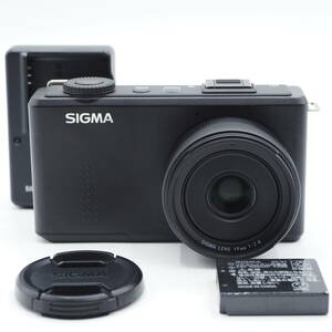 ★新品級★ SIGMA シグマ デジタルカメラ DP1 Merrill Foveon X3 ダイレクトイメージセンサー F2.8 #2179