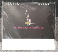 角松敏生 TOSHIKI KADOMATSU 2024 Calendar