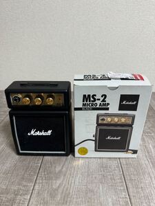 美品☆ Marshall マーシャル MS-2 ギターアンプ ミニアンプ 音出し確認済み