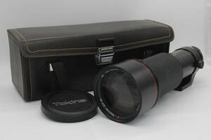 【返品保証】 トキナー Tokina AT-X SD 150-500mm F5.6 ケース付き 三脚座付き ニコン Aiマウント 超望遠レンズ C5054