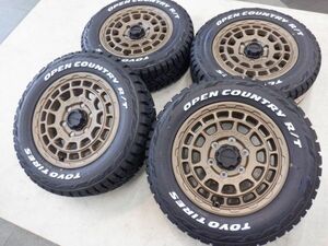 S 送料無料 新作 マッドヴァンス X 16 6H139.7 6.5J+38 オープンカントリー ホワイトレター215/65R16C ハイエース レジアスエース 車検対応