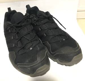 ADIDAS アディダス TERREX ローカットスニーカー 黒 27.0㎝（USED）～トレッキング、トレイルラン、登山、ハイキング、スノーシューズ～