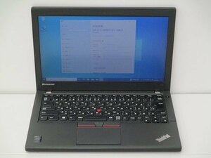 △Lenovo ThinkPad X250 20CLA39VJP Core i3 5010U 2.1Ghz 4GB 500GB(HDD) 12.5インチ HD 1366×768 Windows 10 Pro