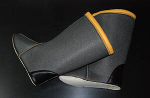 ALLEXONS/高級防寒軽量EVAインナー付防寒ブーツ/防寒長靴/ブラック/LLサイズ26.5～27.0cm/履口廻り53cm/新品未使用在庫処分