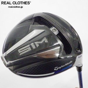 TaylorMade/テーラーメイド SIM ドライバー 1ｗ/10.5° Speeder 661 EVOLUTION Ⅴ FLEX:SR 同梱×/160