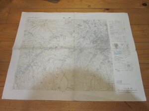 古地図　弘前　5万分の1地形図◆平成２年◆青森県