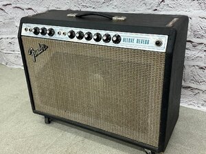 【 C 】991 Fender DELUXE REVERB ギターアンプ フェンダー