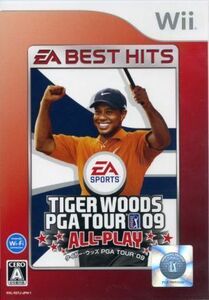 タイガー・ウッズ PGA TOUR 09 ALL-PLAY EA BEST HITS/Wii