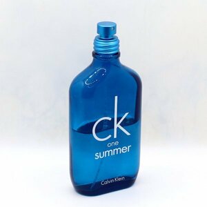 【送料無料】カルバンクライン シーケーワン サマー 2018 100ml◆CK one◆シーケーワンサマー2018◆シーケーサマー2018◆香水◆