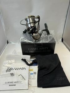 ダイワ DAIWA 21 ルビアス エアリティ FC LT 2500S-XH-QD 超美品 12BB仕様