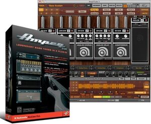 正規品 IK Multimedia AmpliTube SVX アンプシミュレーター ダウンロード版 未使用 Mac/Win