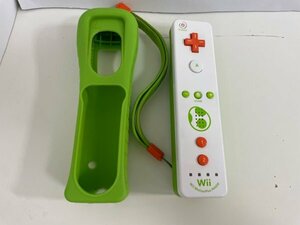 激レア　任天堂　Wii　Wiiu　リモコン　コントローラ　スーパーマリオ　ヨッシー　カバー付き