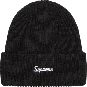 Supreme Loose Gauge Beanie Black ブラック 新品 国内正規品 23fw 23aw シュプリーム ルーズ ゲージ ビーニー