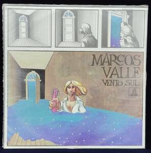 マルコス・ヴァーリ Marcos Valle Vento Sul Odeon SMOFB-3725 1972年 ブラジルorig オ・テルソ O Terco Acid Psych 