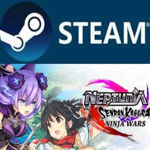 閃乱忍忍忍者大戦ネプテューヌ -少女達の響艶- Neptunia x SENRAN KAGURA: Ninja Wars 日本語対応 PC STEAM