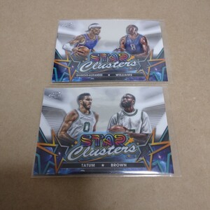 2024 Topps Chrome Cosmic Basketball Star Clusters カードセット